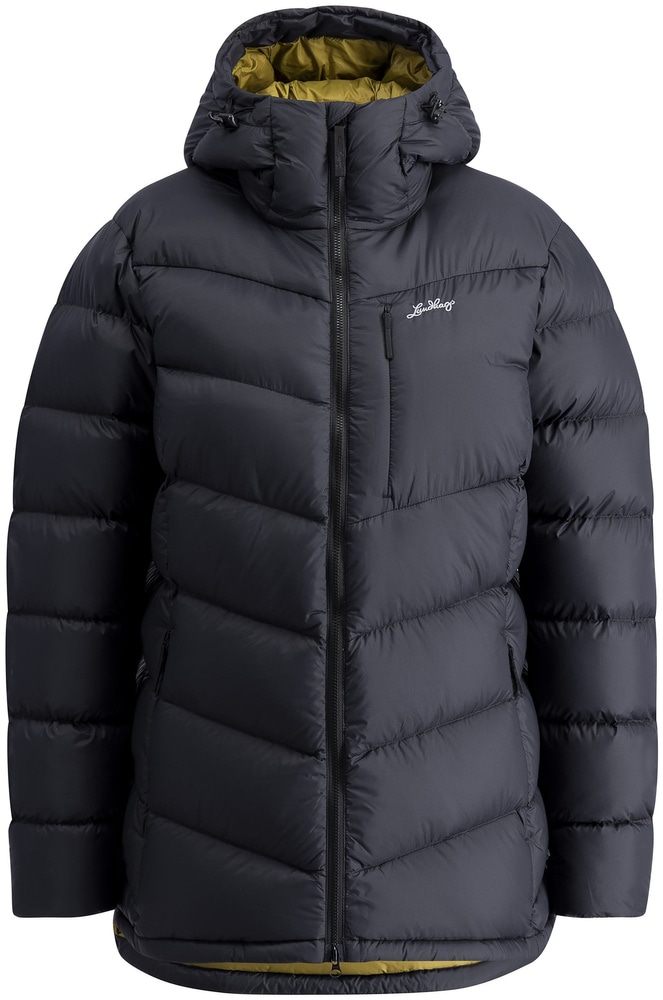 productImage: Fulu Down Hooded Jacket naisten untuvatakki, Black
