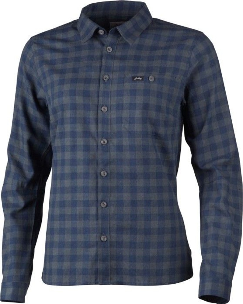 productImage: Ekren Long Sleeve -naisten kauluspaita, tummansininen