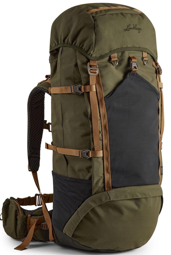productImage: Saruk Pro 60 L Regular Short rinkka, maastonvihreä