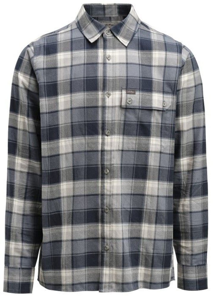 productImage: Järpen Plaid Flannel Shirt Unisex paita, Dark Sky blue