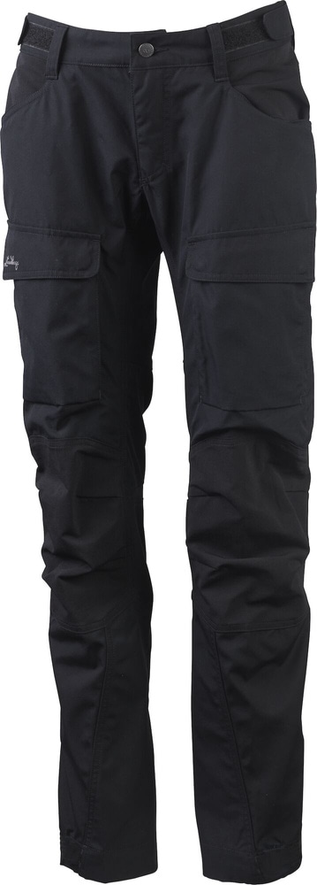 productImage: Authentic II Pant Short/Wide naisten ulkoiluhousut, musta