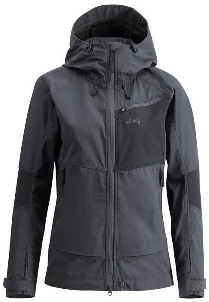 productImage: Tived Stretch Hybrid Jacket naisten takki, Granite/Charcoal