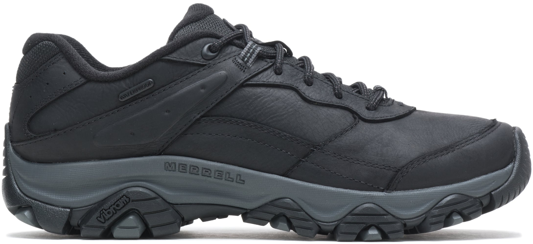 productImage: Moab Adventure 3 Low Lace Waterproof arkikenkä, musta