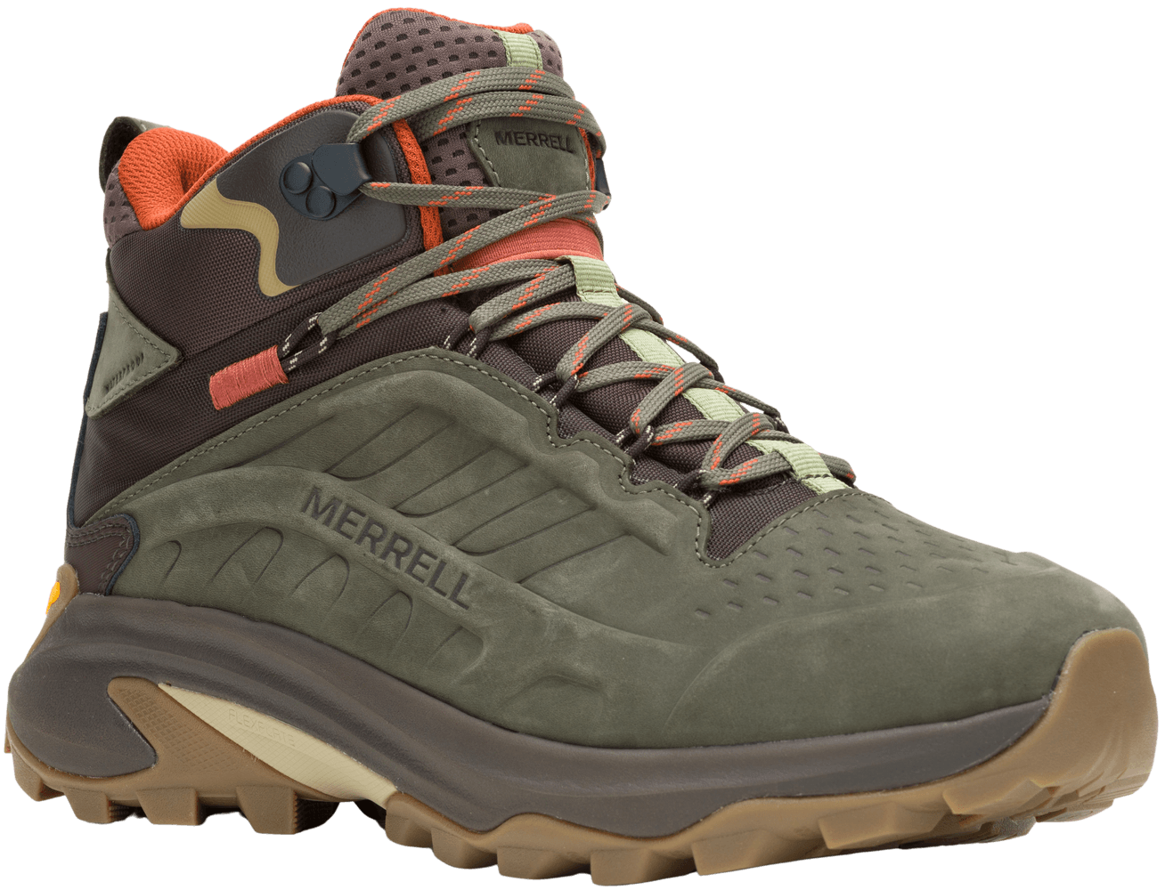 productImage: Moab Speed 2 Ltr Mid WP kengät, Olive
