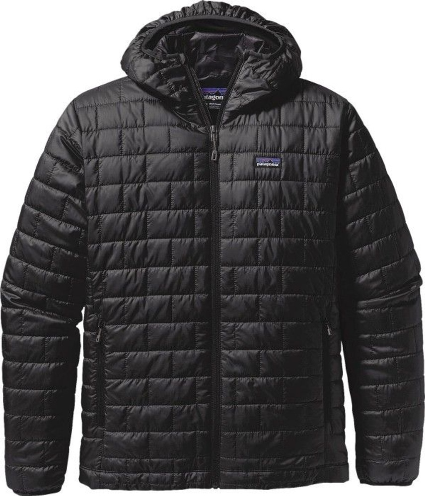 productImage: Nano Puff Hoody -takki, musta