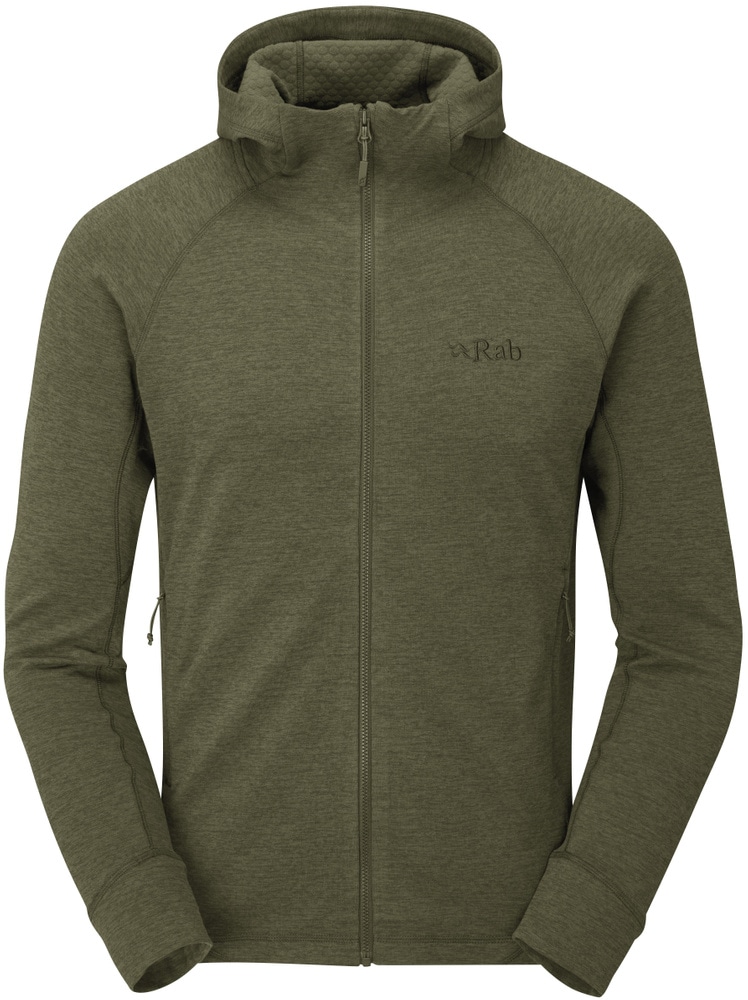 productImage: Nexus Hoody fleecetakki, Olive