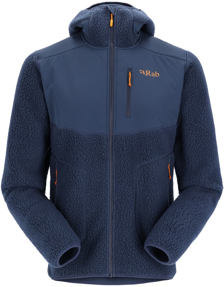productImage: Outpost Hoody fleecetakki, tummansininen