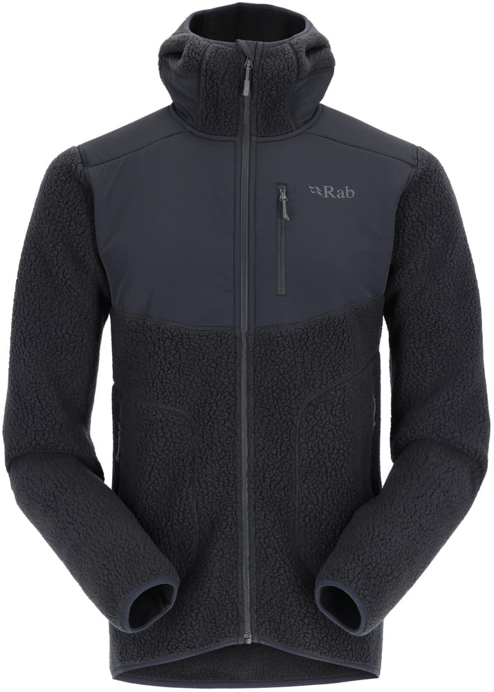 productImage: Outpost Hoody fleecetakki, tummanharmaa