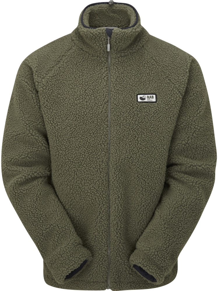 productImage: Original Pile Jacket fleecetakki, maastovihreä