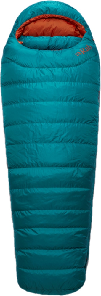 productImage: Ascent 500 untuvamakuupussi, naisten malli, -5°C Marina Blue