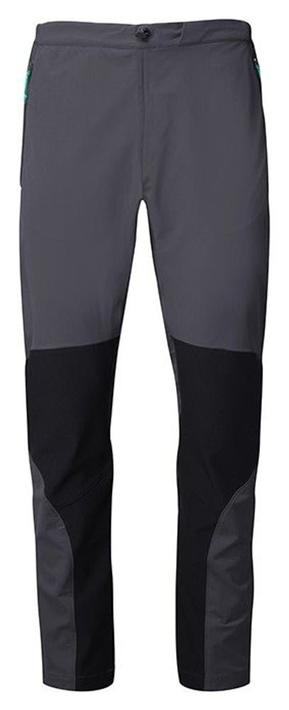 productImage: Torque Softshell naisten kiipeily/vaellushousut, tummanharmaa/musta