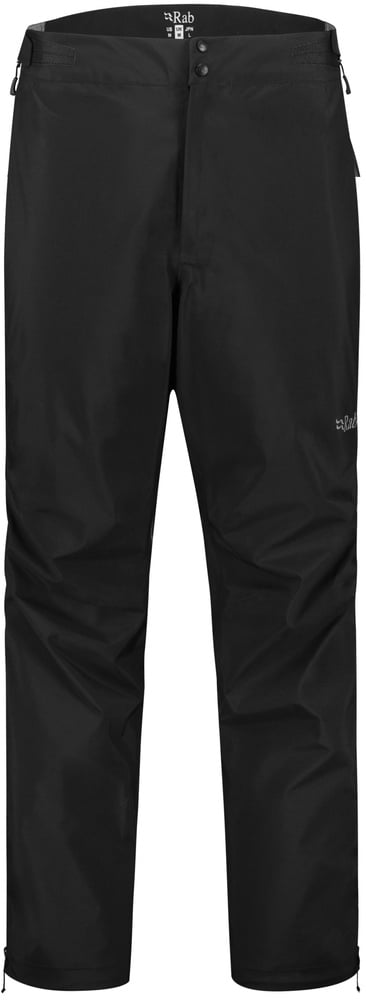 productImage: Kangri GTX Pants miesten kuorihousut, musta