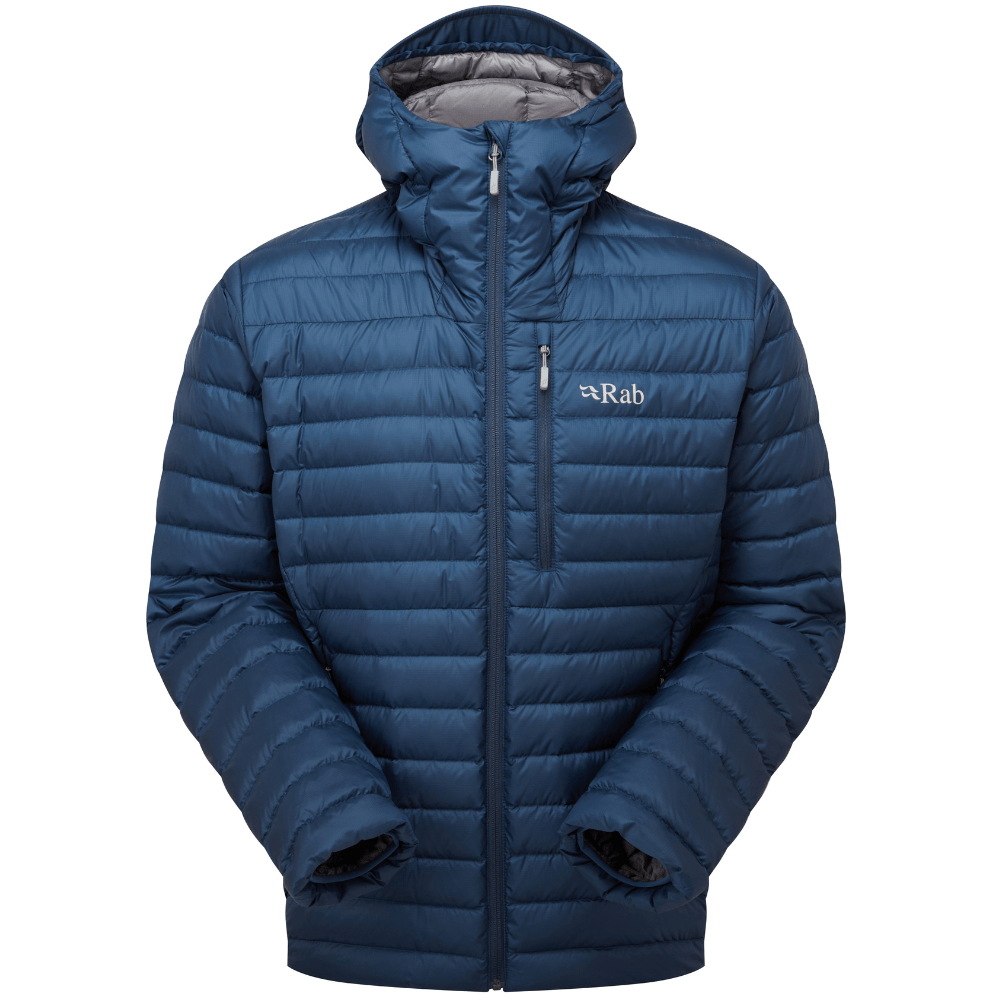 productImage: Microlight Alpine Jacket takki, Tempest Blue