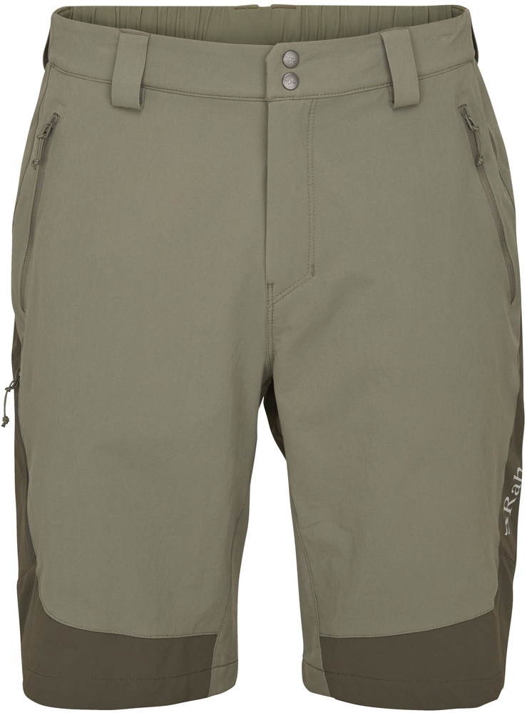 productImage: Torque Mountain Shorts 10" shortsit, khaki/maastonvihreä
