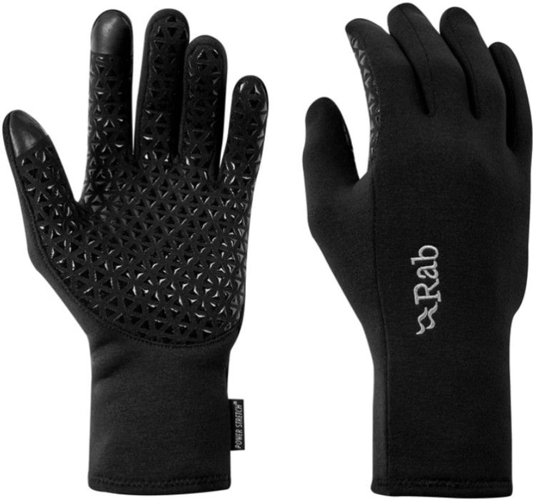 productImage: Power Stretch Contact Grip sormikkaat, musta
