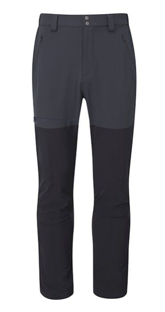 productImage: Torque Mountain Softshell Pants kiipeilyhousut, tummanharmaa/musta