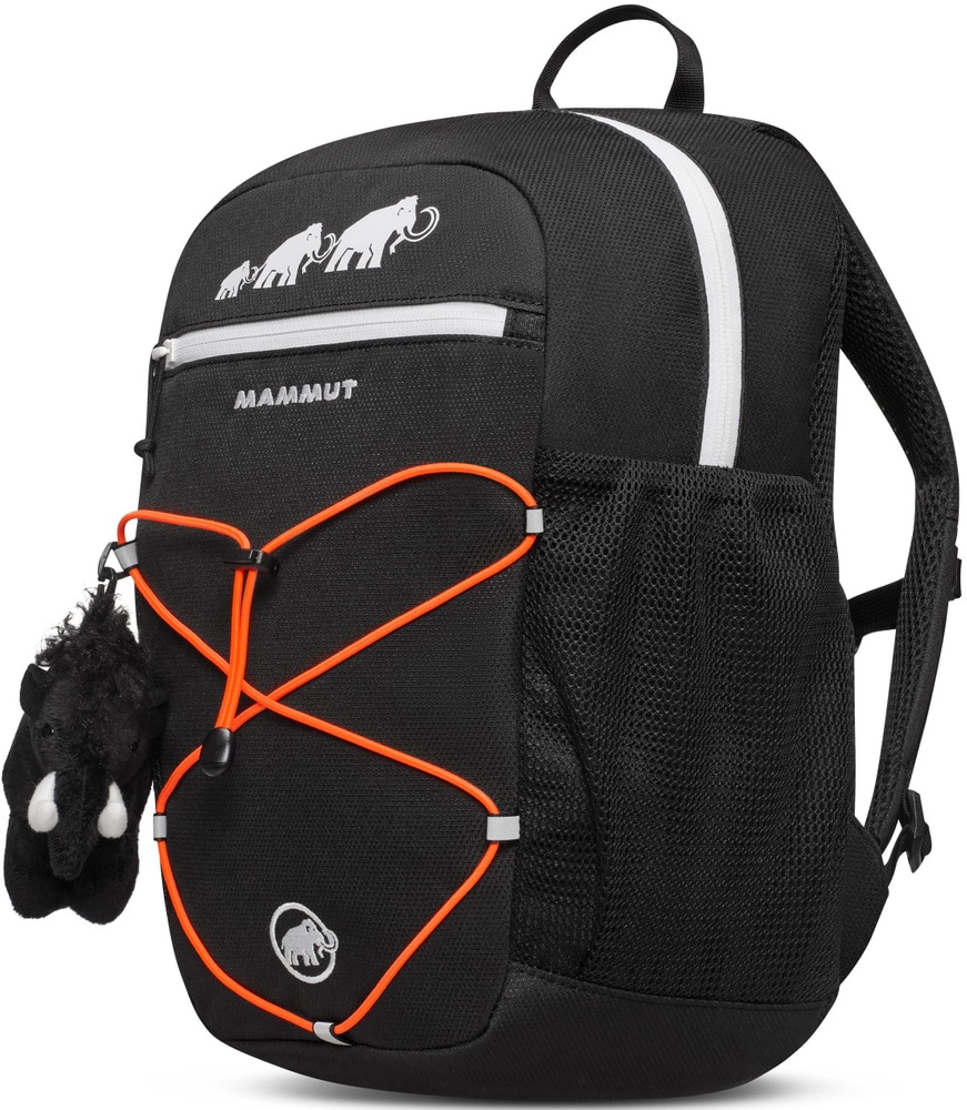productImage: First Zip reppu, 16L, musta