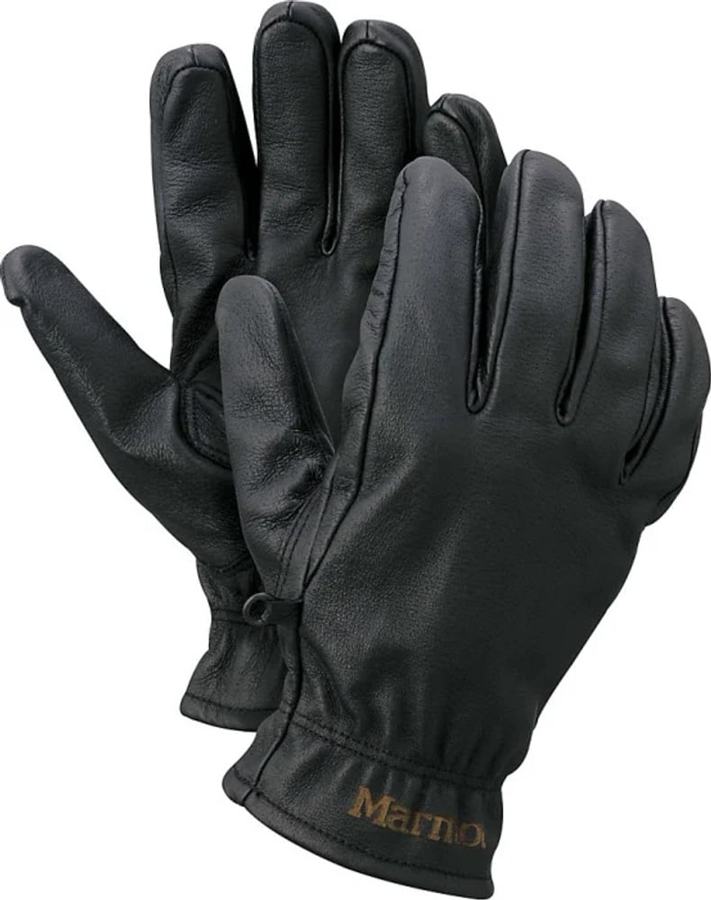 productImage: Basic Work Glove nahkahanska, musta