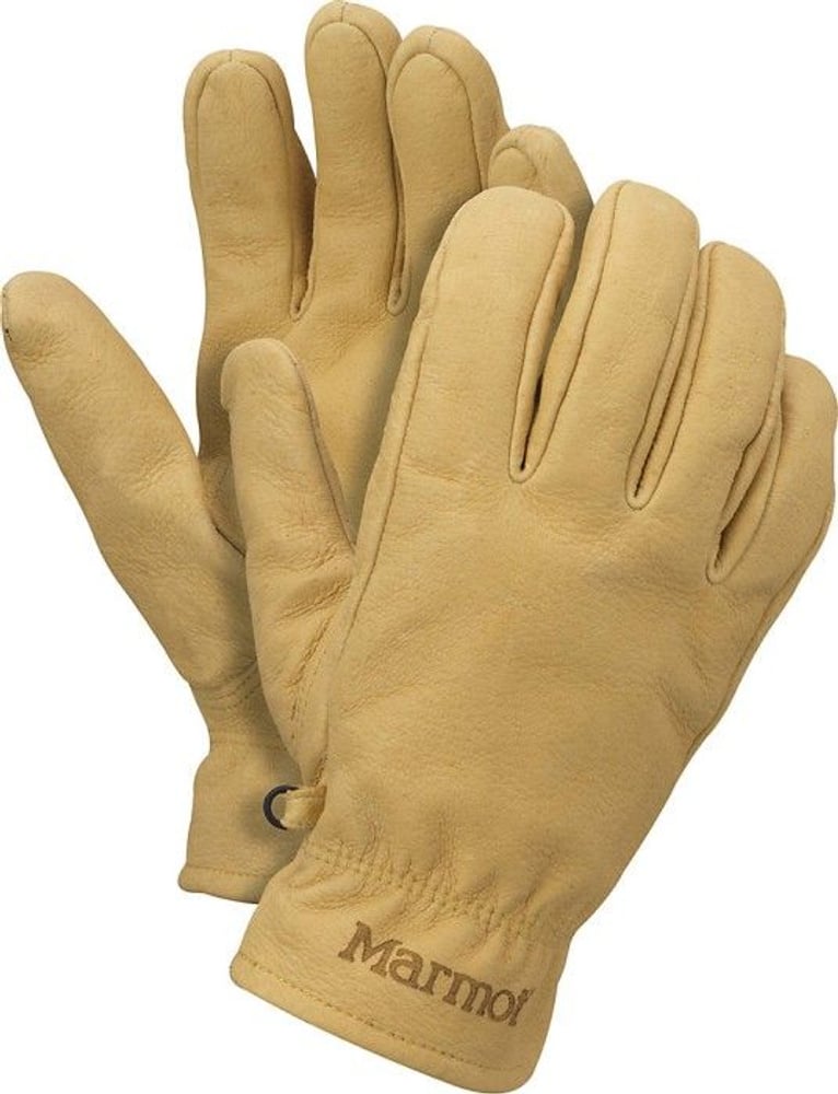 productImage: Basic Work Glove nahkahanska, vaalea