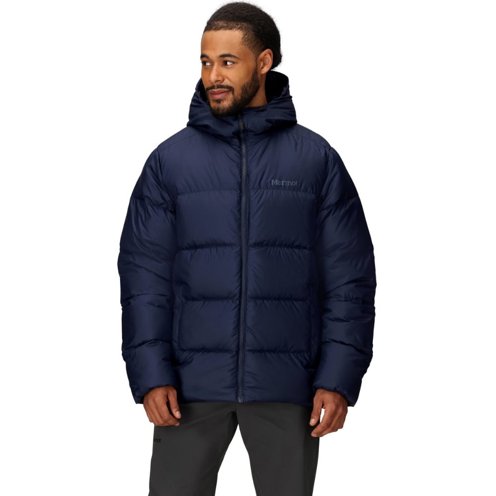 productImage: M's Guides Down Hoody Blue