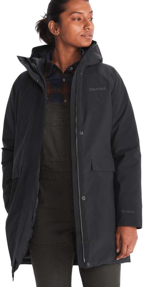 productImage: Oslo GORE-TEX naisten untuvatakki, musta