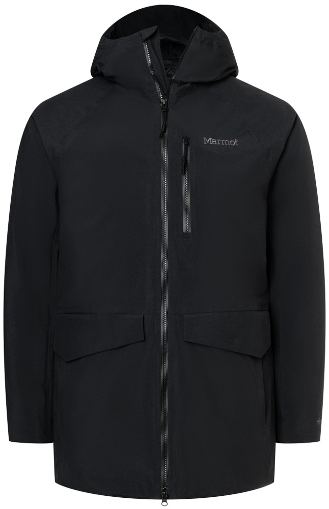 productImage: Oslo GORE-TEX untuvatakki, musta
