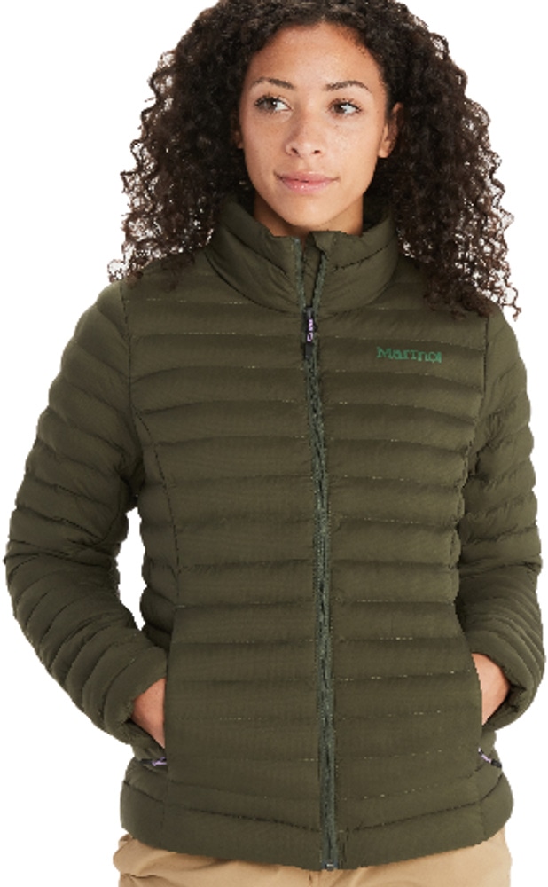 productImage: Echo Featherless Jacket naisten takki, maastonvihreä