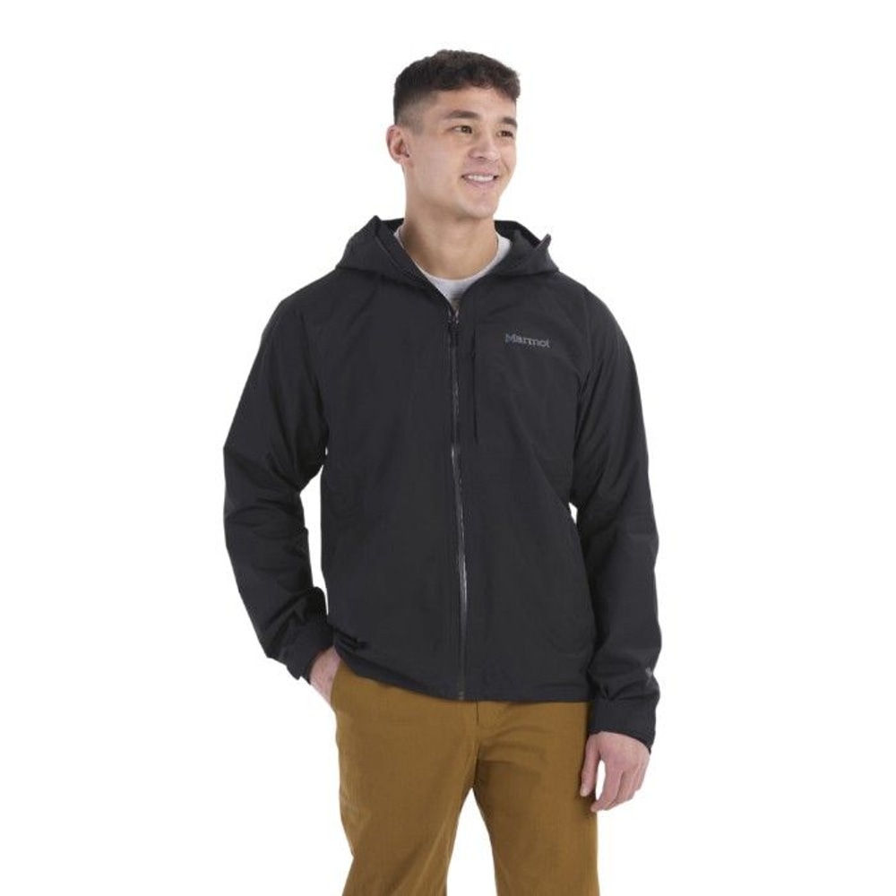 Men's Waypoint GORE-TEX Jacket Black, view: 1