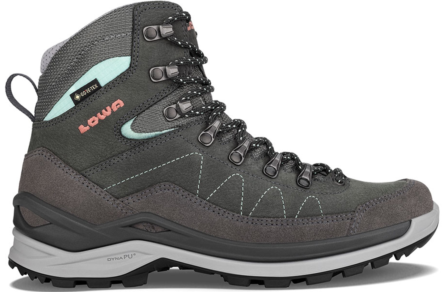 productImage: Toro Pro GTX Mid naisten vaelluskengät, Graphite/Jade