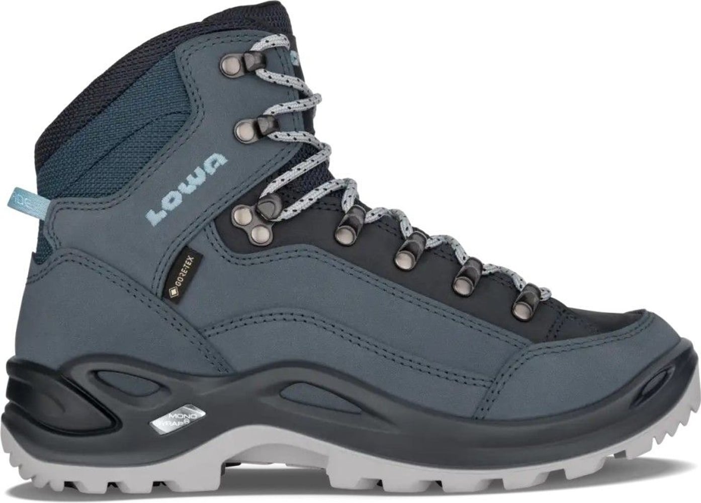 productImage: Renegade GTX Mid naisten vaelluskengät, Smoke Blue