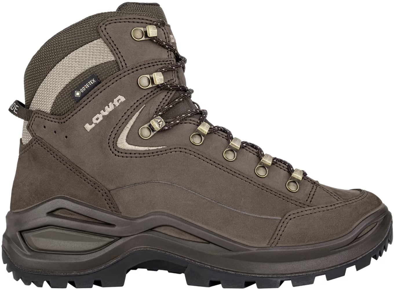 productImage: Renegade EVO GTX Mid naisten vaelluskengät, Espresso/Anthracite