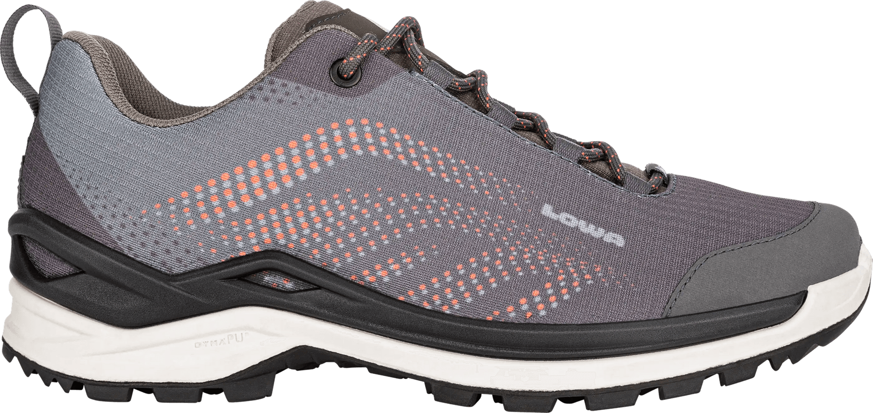 productImage: Zirrox GTX Lo naisten ulkoilukenkä, Steel Blue/Mandarin