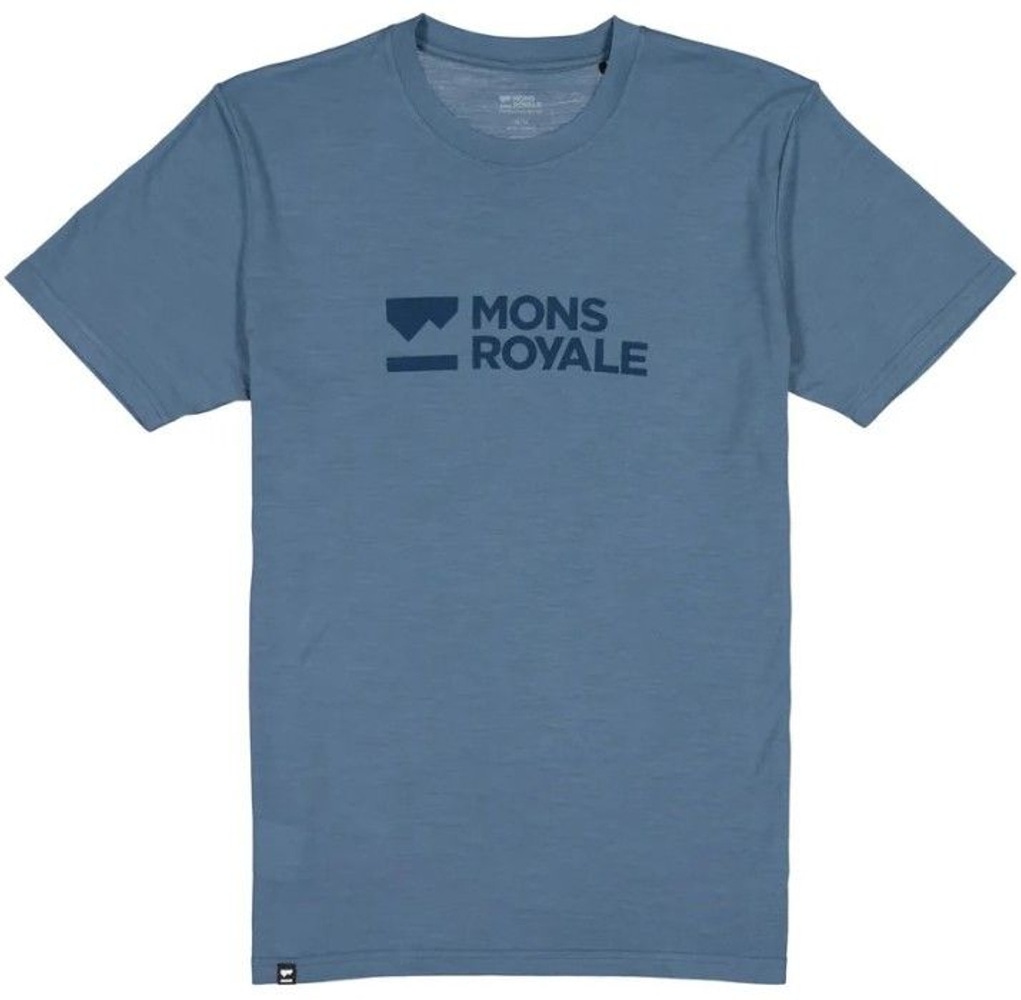 productImage: M's Icon Logo T-Shirt Goblin Blue