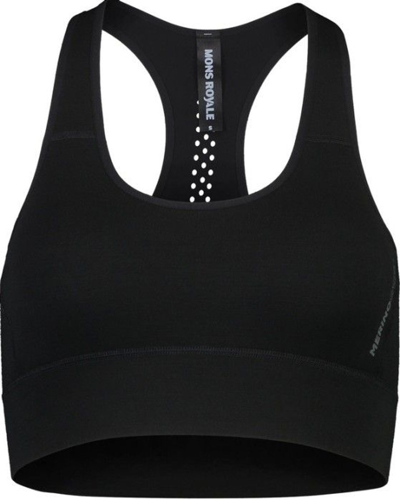 productImage: Stratos Merino Shift Sports Bra urheiluliivit, musta