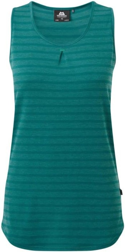 productImage: Equinox Vest naisten hihaton t-paita, Spruce stripe