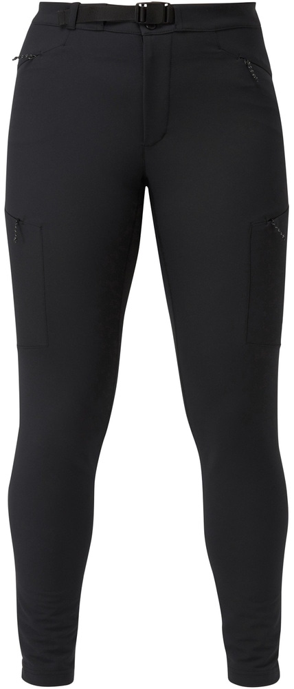 productImage: Austra Tight naisten softshell-ulkoilutrikoot, musta
