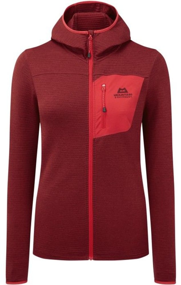 productImage: Lumiko Hooded Wmn's Jacket Rhubarb/Capsicum
