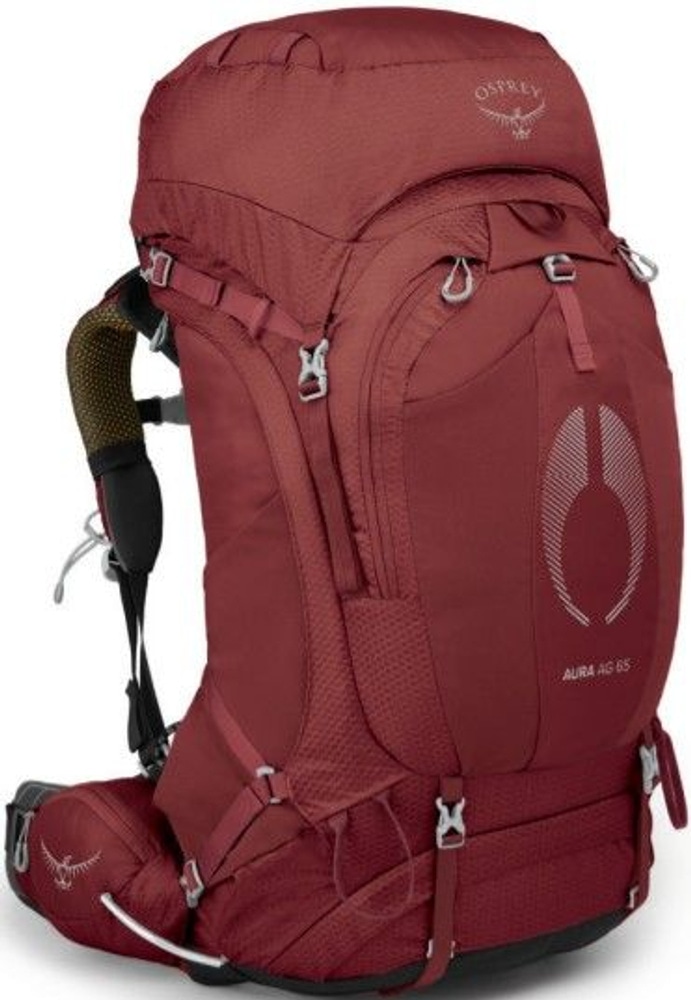 productImage: Aura AG 65 naisten rinkka, Berry Sorbet Red