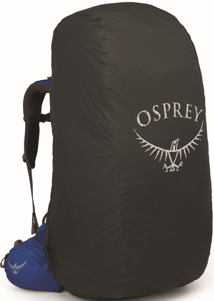 productImage: UL Raincover M sadesuoja, 30 - 50 L, musta