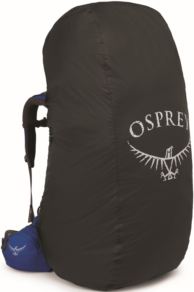 productImage: UL Raincover XL sadesuoja, 75 - 110 L, musta