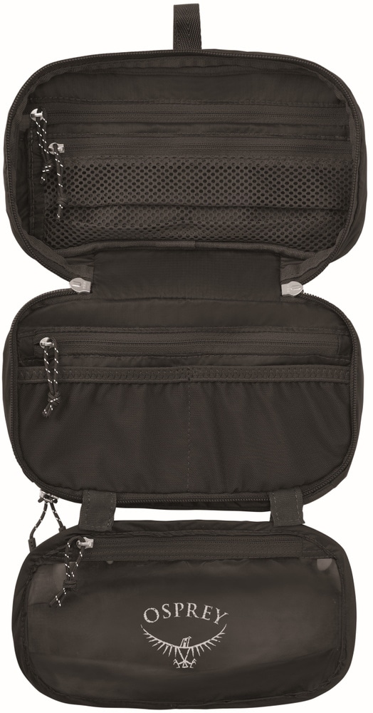 productImage: Ultralight Zip Organizer tarvikelaukku, musta