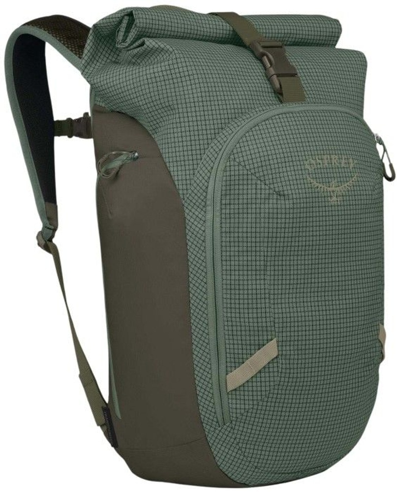 productImage: Transporter Roll Top Pack Pine Leaf/Earl Grey