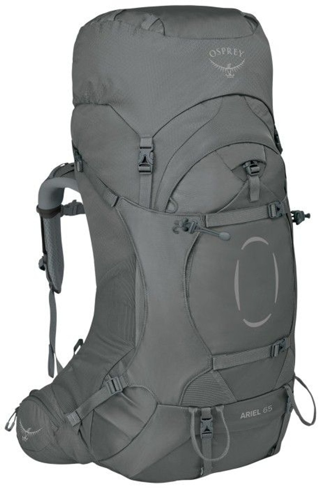 productImage: W's Ariel 65L Medium Gray