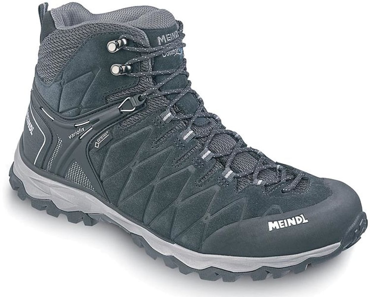 productImage: Mondello Mid GTX "Wide" trekkingkenkä, musta/harmaa