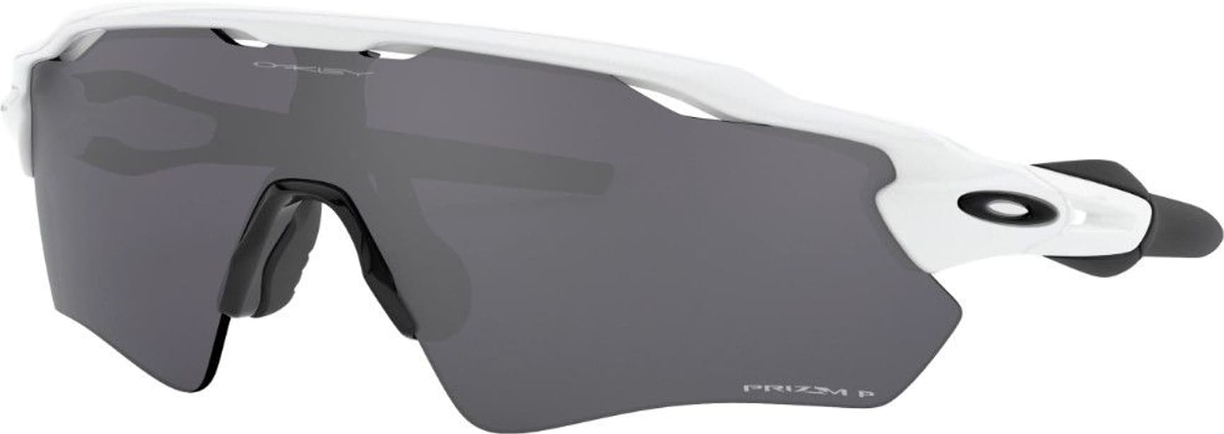 Polished White/Prizm Black Polarized