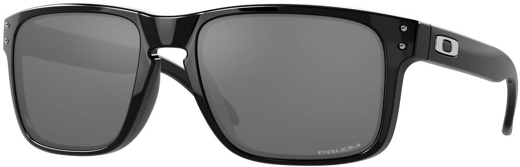 productImage: Holbrook Polished Black with Prizm Black aurinkolasit