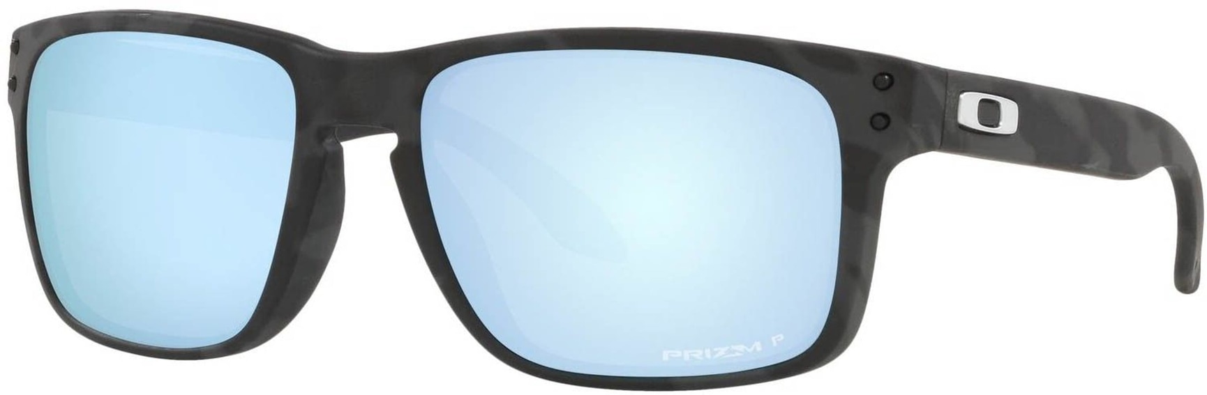 productImage: Holbrook Matte Black Camo Prizm Deep Water Polarized aurinkolasit