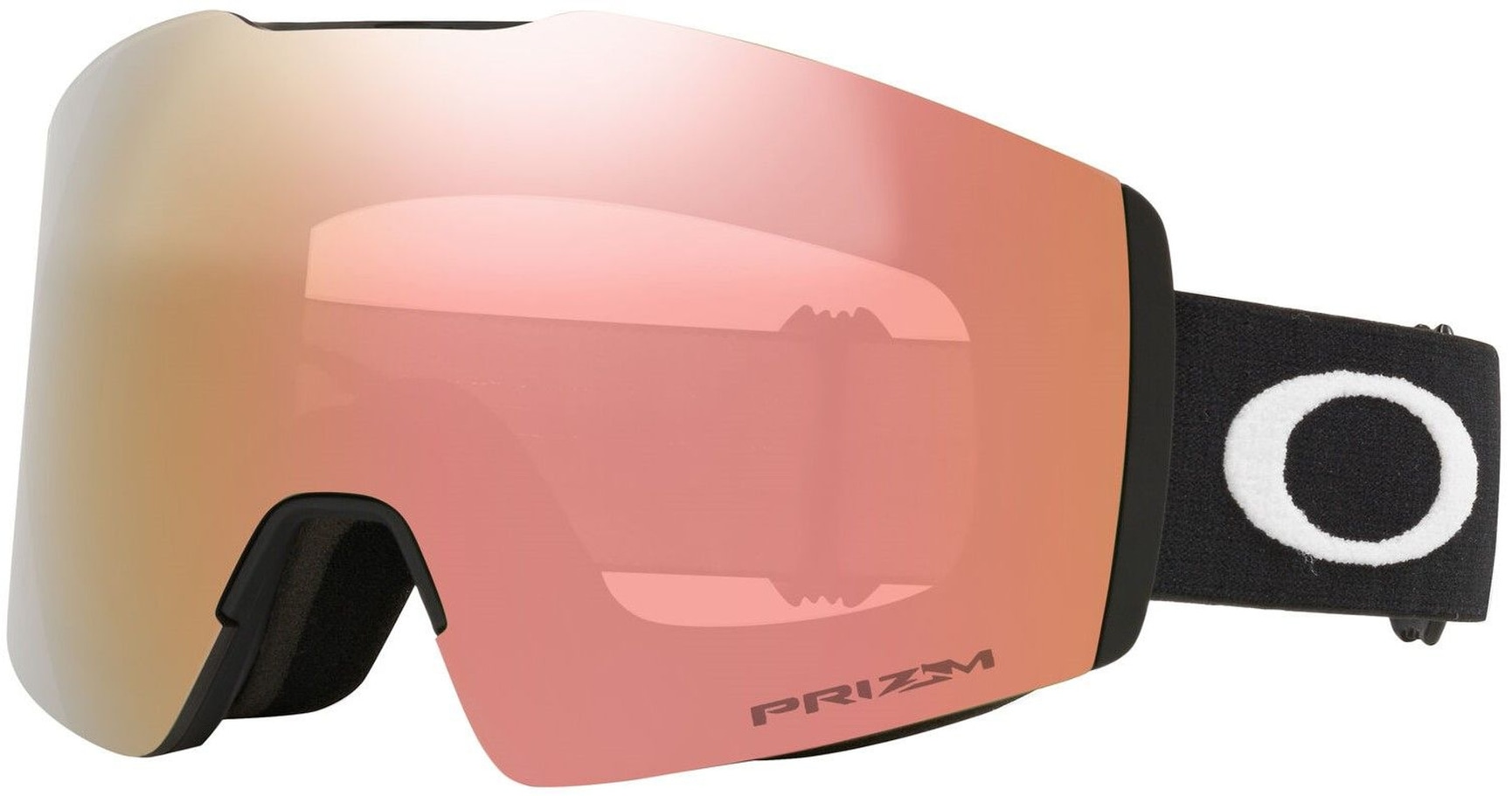 productImage: Fall Line M laskettelulasit, Matte Black PRIZM Rose Gold