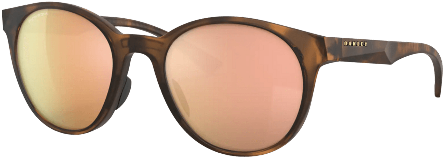 Matt Bro n Tortoise Rose Gold