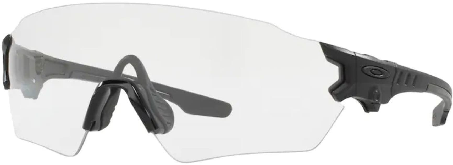 Matte Black Clear Military Tombstone Spoil